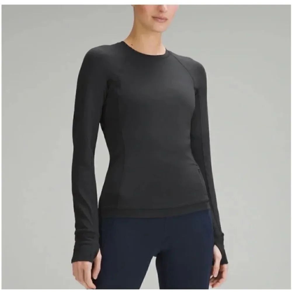 lululemon ‘It’s Rulu Run Long-Sleeve’ in Black Size 6